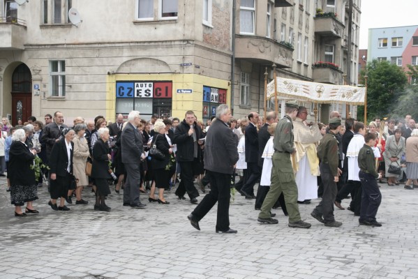 Procesja do drugiego ołtarza