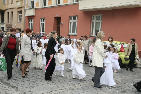 Procesja do drugiego ołtarza