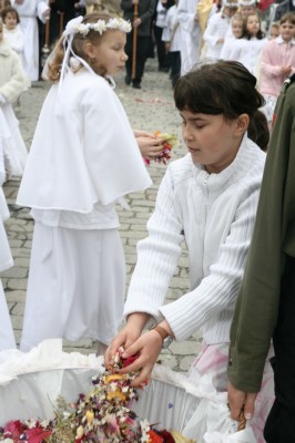 Procesja do drugiego ołtarza