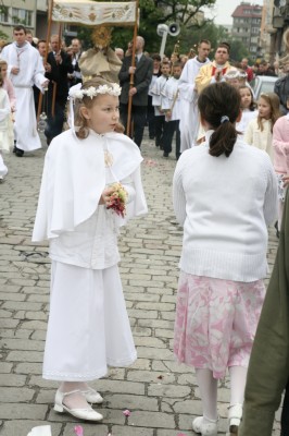 Procesja do drugiego ołtarza