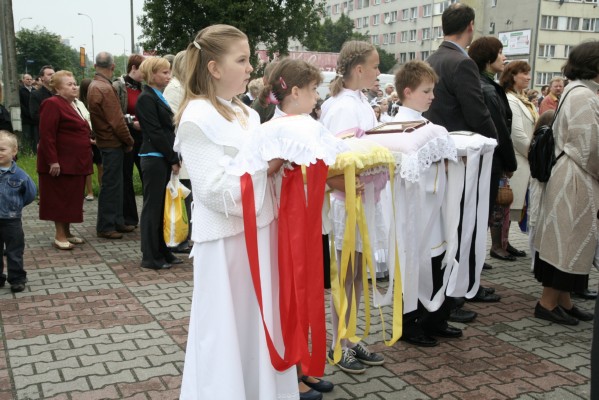 Drugi ołtarz - przy Gimnazjum nr 21