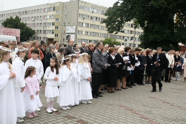 Drugi ołtarz - przy Gimnazjum nr 21