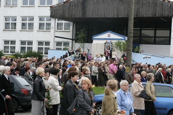 Procesja do trzeciego ołtarza