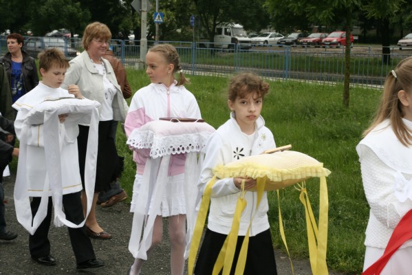 Procesja do trzeciego ołtarza