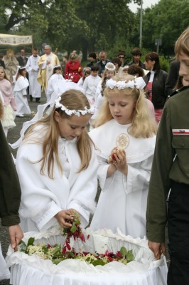 Procesja do trzeciego ołtarza