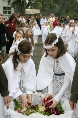 Procesja do trzeciego ołtarza