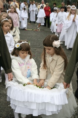 Procesja do trzeciego ołtarza