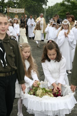 Procesja do trzeciego ołtarza