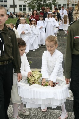 Procesja do trzeciego ołtarza