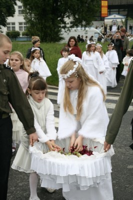 Procesja do trzeciego ołtarza