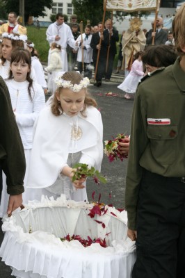 Procesja do trzeciego ołtarza