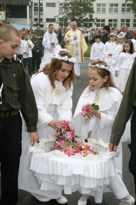 Procesja do trzeciego ołtarza