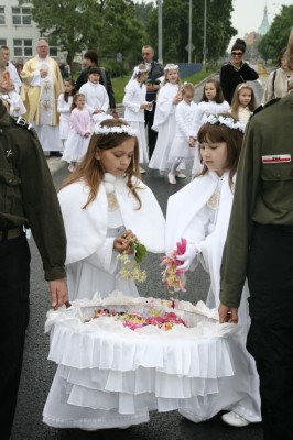 Procesja do trzeciego ołtarza