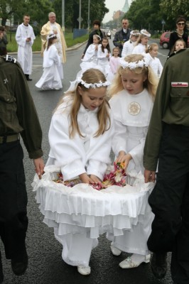 Procesja do trzeciego ołtarza