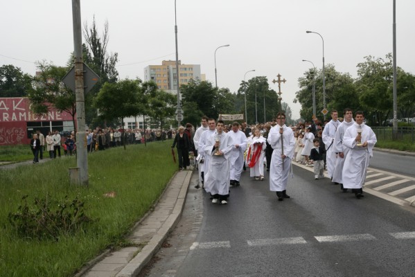 Procesja do trzeciego ołtarza