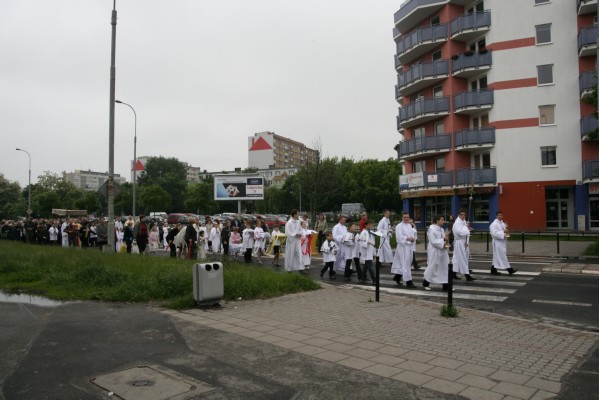 Procesja do trzeciego ołtarza