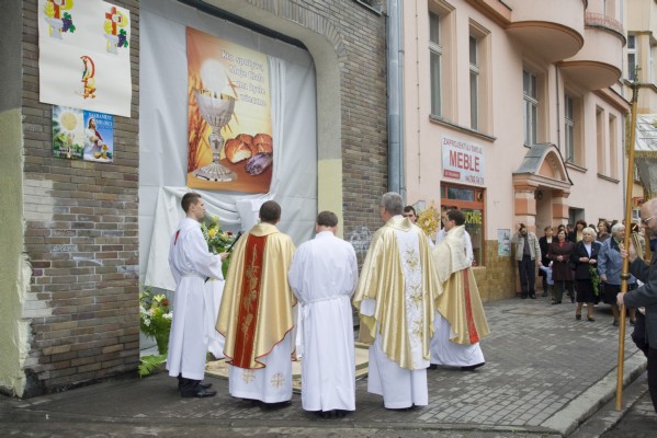 Trzeci ołtarz - ul. Gajowa