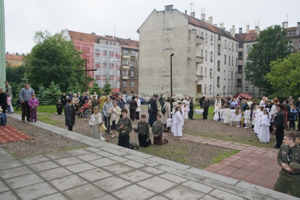 Początek procesji