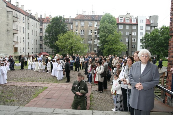 Początek procesji