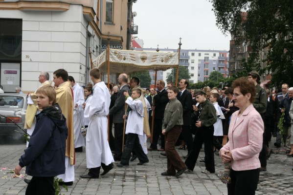 Procesja do czwartego ołtarza