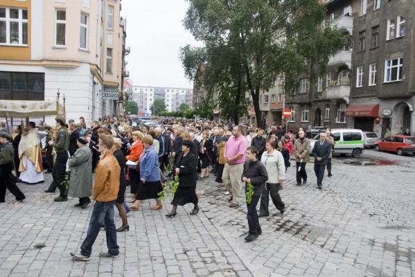 Procesja do czwartego ołtarza